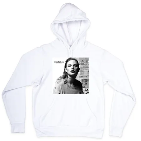Hoodie Taylor Swift " Repuation cover album"