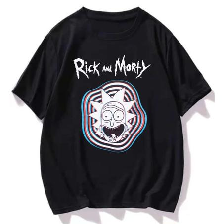 T-shirt Rick and Morty Psychedelic Trippy