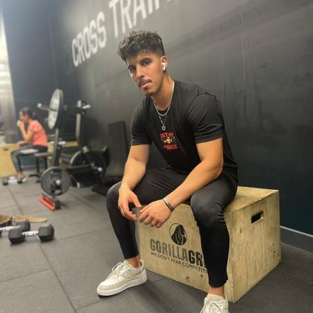 GYM Shirt ( Get Off, My Back )