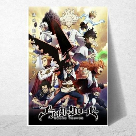 Poster Black Clover 5