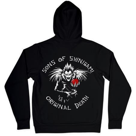 Hoodie Death Note " Sons Of Shinigami"