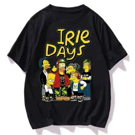 T-shirt Simpson " IRIE DAYS"