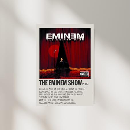 Poster The Eminem Show 2022