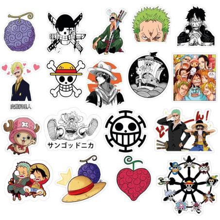 18 Stickers  One piece Pack 2