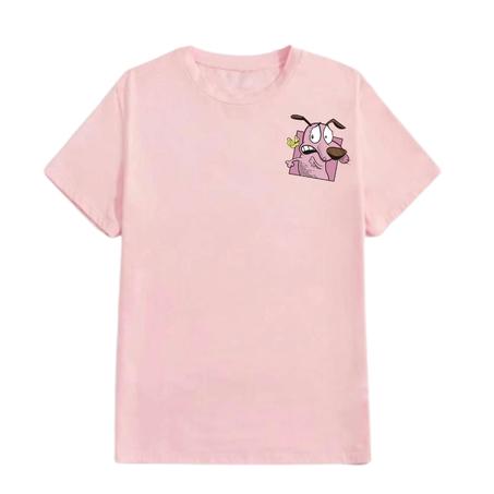 T-shirt Courage The Cowardly Dog