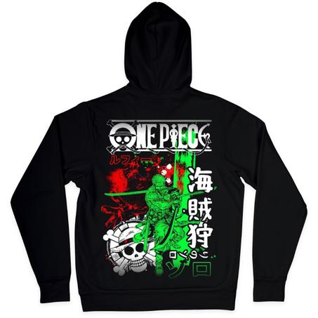 Hoodie One Piece " Zoro"