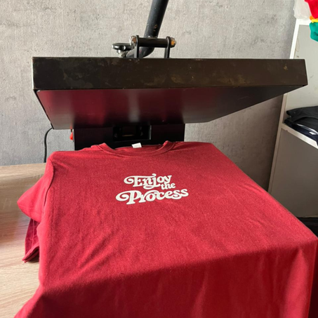 Tshirt "Enjoy Process"