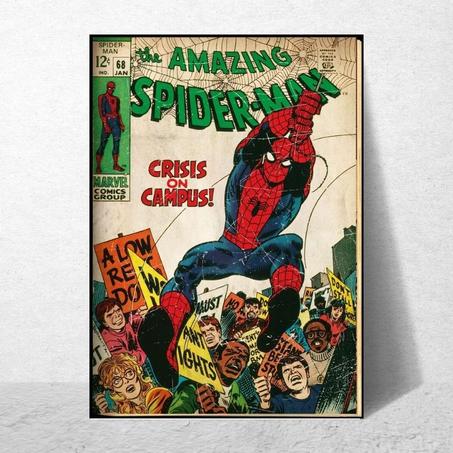 Poster Spiderman " The Amazing Spiderman "