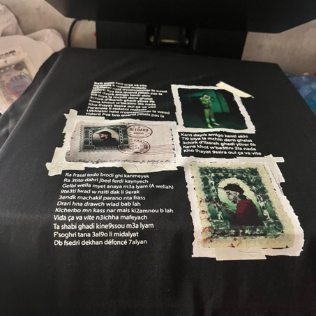 Tshirt "Shaw Lyrics"