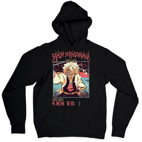 Hoodie Demon Slayer "Miya Fushigawa "
