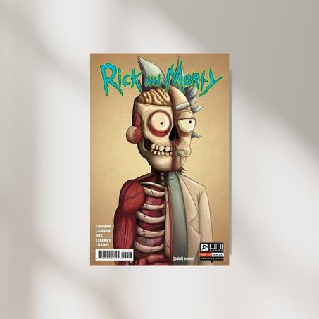 Poster Rick and Morty 3