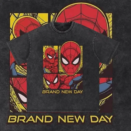 Spiderman "brand new day" T-shirt