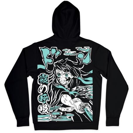 Hoodie Demon Slayer "Muichiro Tokito " 1