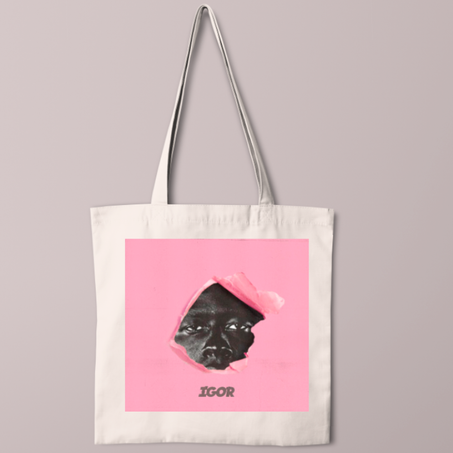 Tote bags of Tyler the creator