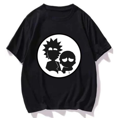 T-shirt Rick and Morty White Character