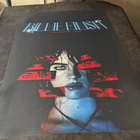 billie eilish t-shirt