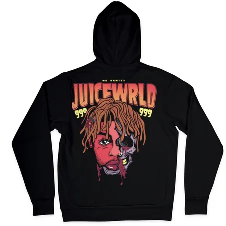 Hoodie Juice Wrld "No Vanity "