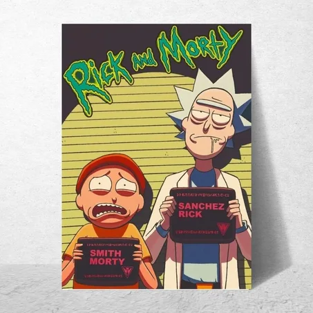 Poster Rick And Morty