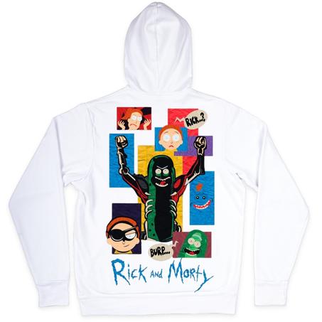 Hoodie Rick And Morty " Pickle Rick"