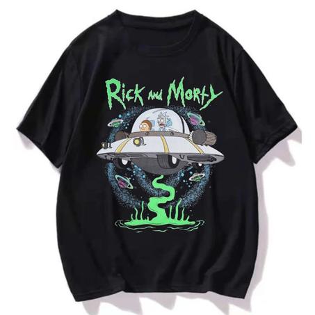 Rick and Morty Drunk Rick Ship T-Shirt