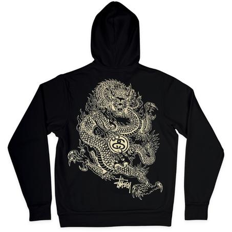 Hoodie Stussy " Dragon"