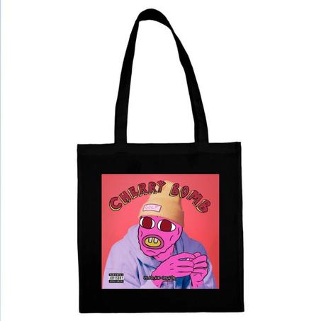 Tote Bags Tyler The creator " Cherry Bomb Cover"