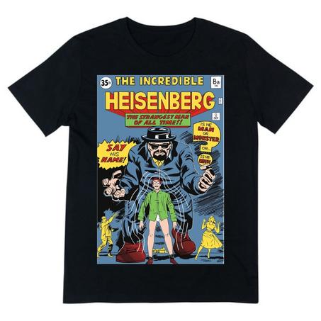 Tshirt  The incredible Heisenberg