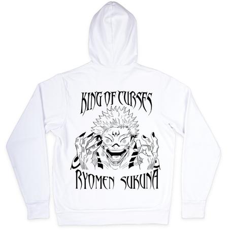 Hoodie Jujutsu No Kaisen " King Of Curses"