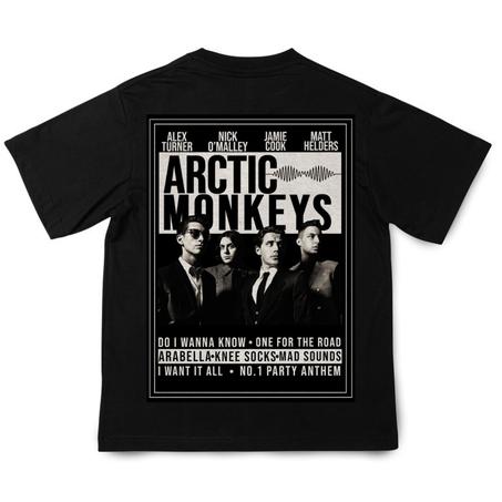 T-shirt Arctic Monkeys "Oscilloscope Logo"