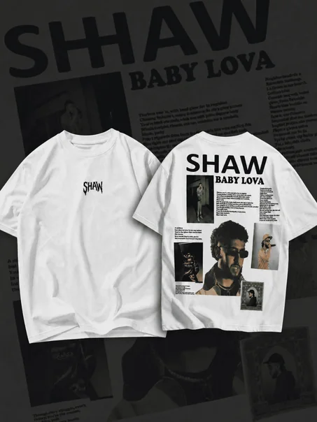 Shaw Baby lova T-shirt