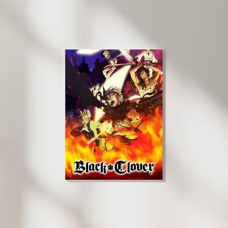 Poster Black Clover 4