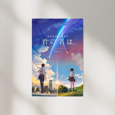Poster Your Name