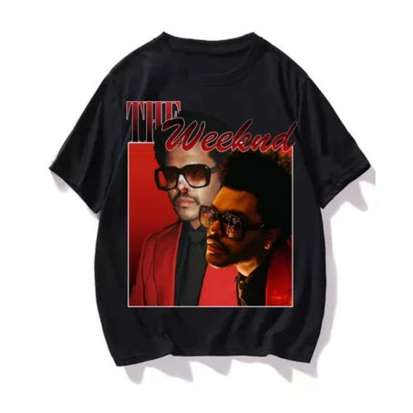 T-shirt The weeknd 2