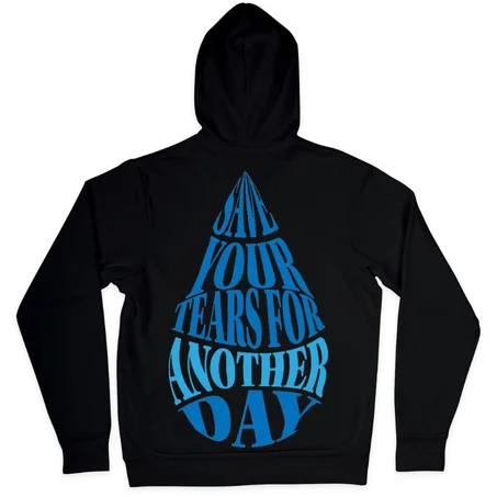 Hoodie The Weeknd " Save Your Tears For another day"