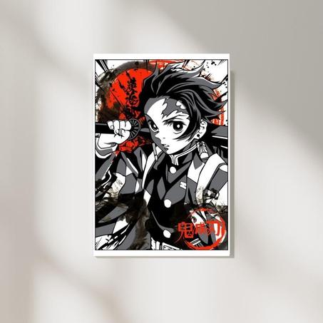 Poster Demon Slayer "Tanjiro Kamado"