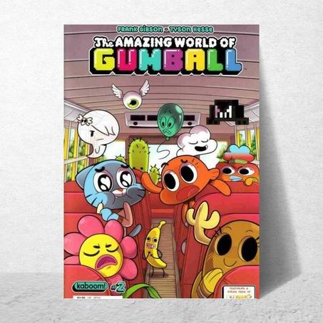 Poster The Amazing world of gumball