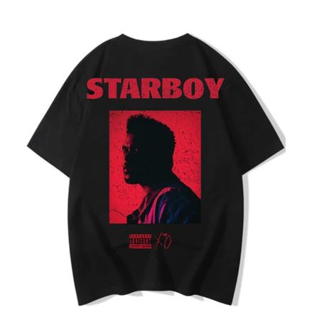 T-shirt The weeknd " I'm Starboy "