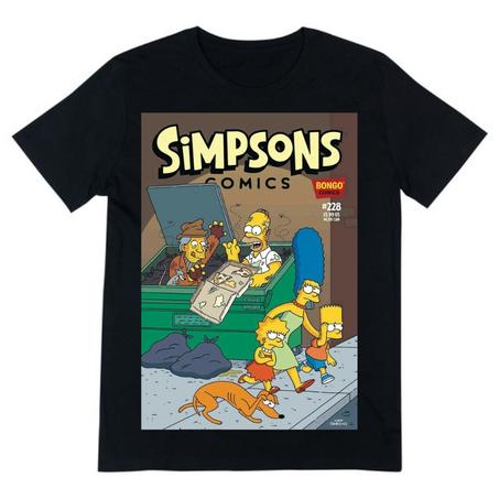 Tshirt Simpson Comic