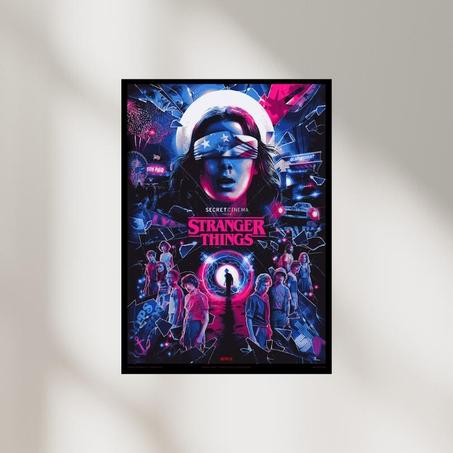 Poster Stanger Things