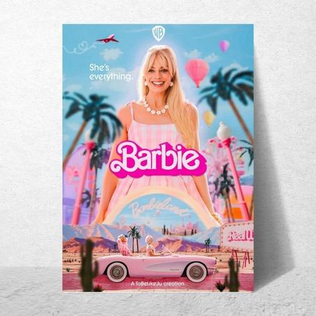 Poster Barbie