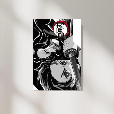 Demon Slayer Demon Slayer " Tanjiro and Nezuko Kamado "