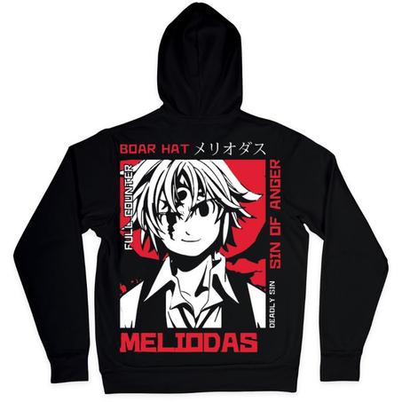 Hoodie Seven deadly sins " Meliodas"