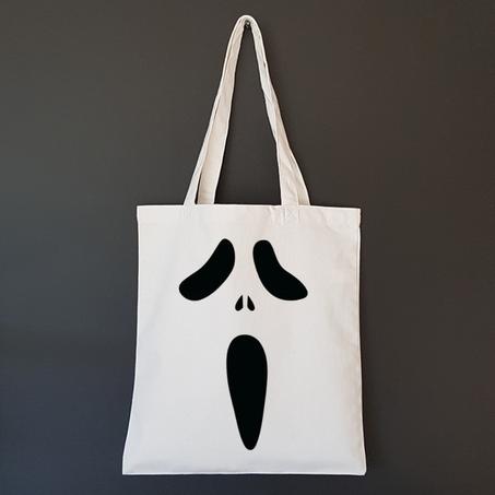 Tote Bags Ghost Face