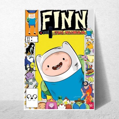 Poster Adventure Time " Jack"