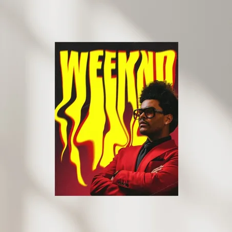 Poster The weeknd 3