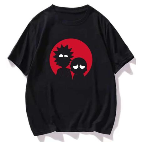 T-shirt Rick and Morty Red Character