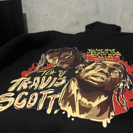 Hoodie "Travis Scott 1"