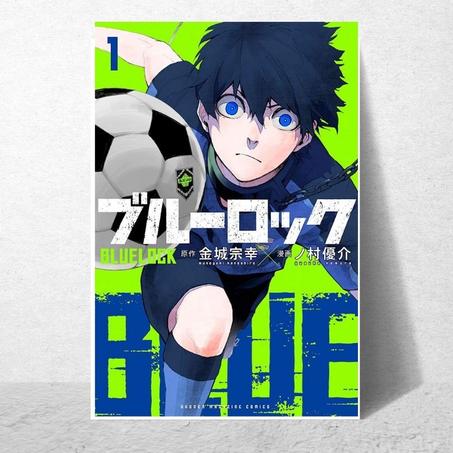 Poster Blue Lock " Isagi "