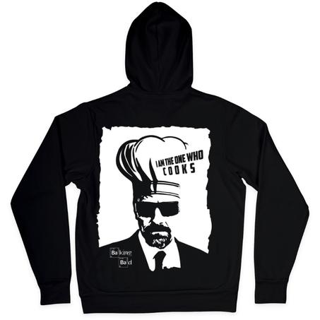Hoodie Breaking Bad " I am the one who cooks"