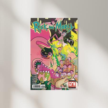 Poster Rick and Morty 4